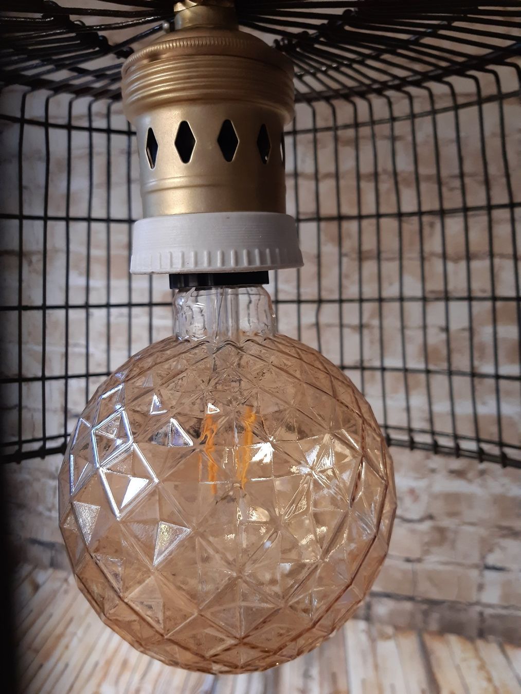 Lampen: Korblampe – Gebraucht aus Winterthur von lampenretter 1