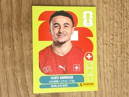 Panini FIFA World Cup 2026 Sticker Ruben Vargas SUI 18