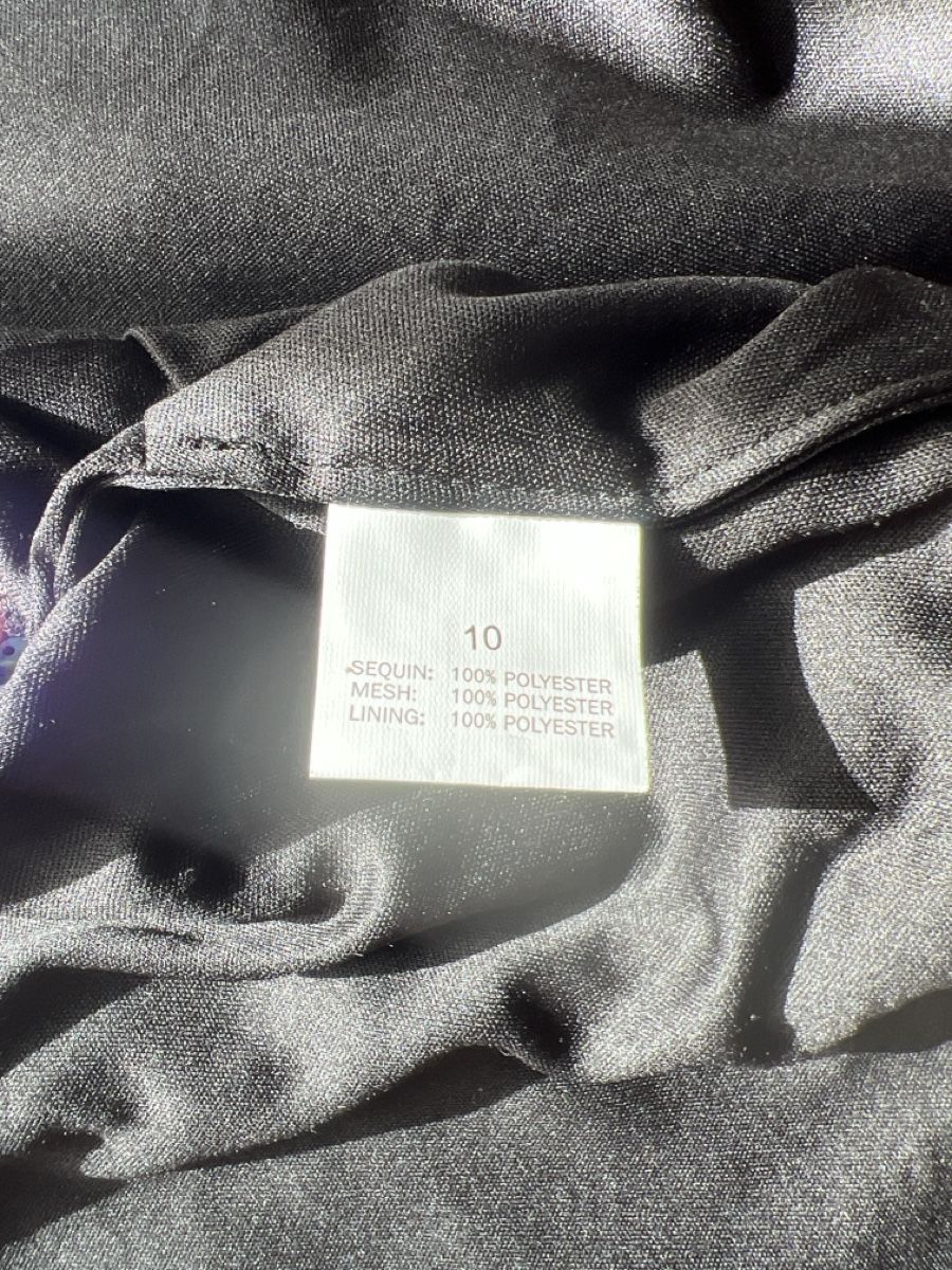 Top: Buntes Pailletten Tanktop, Grosse S – Usato da Hünenberg See venduto da mississauga 8