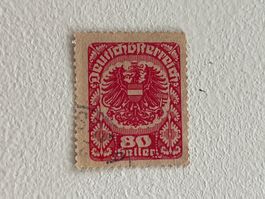 Österreich Briefmarke