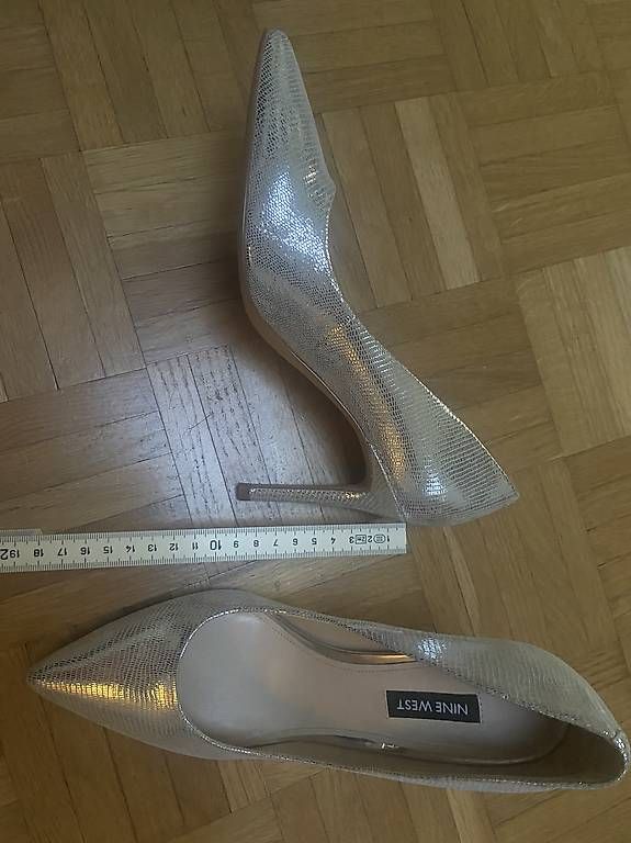 Scarpe da donna: Nine West Schuhe Pumps gr 38 – Nuovo (secondo la descrizione) da Basel venduto da vla_6zt2 1
