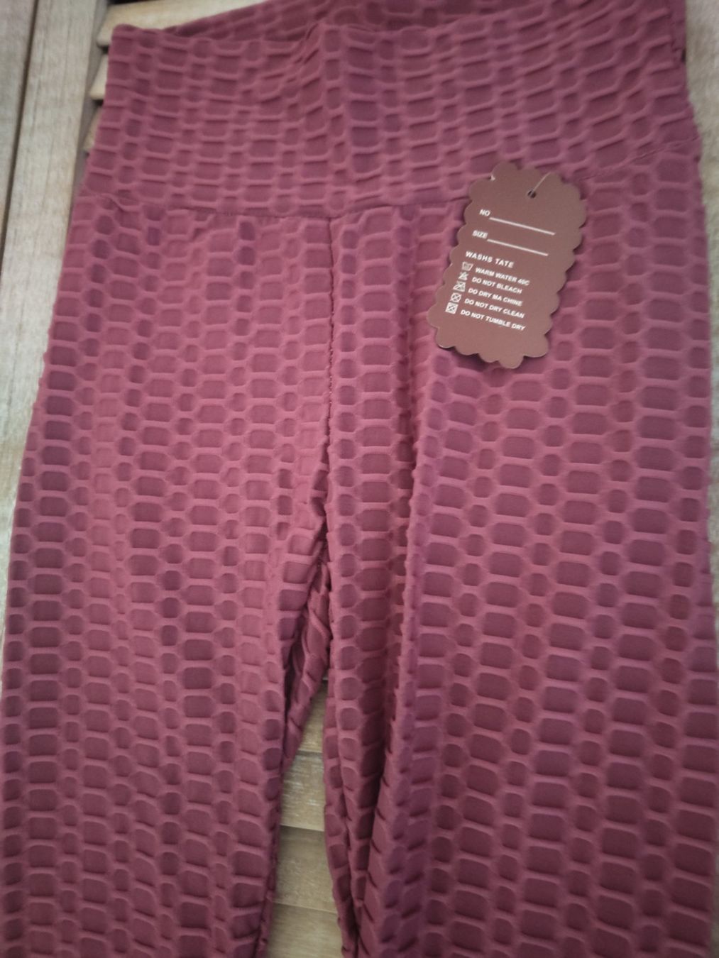 Leggings: Leggings push-up – Nuovo e nell'imballaggio originale da Grand-Lancy venduto da ana_7y2f 1