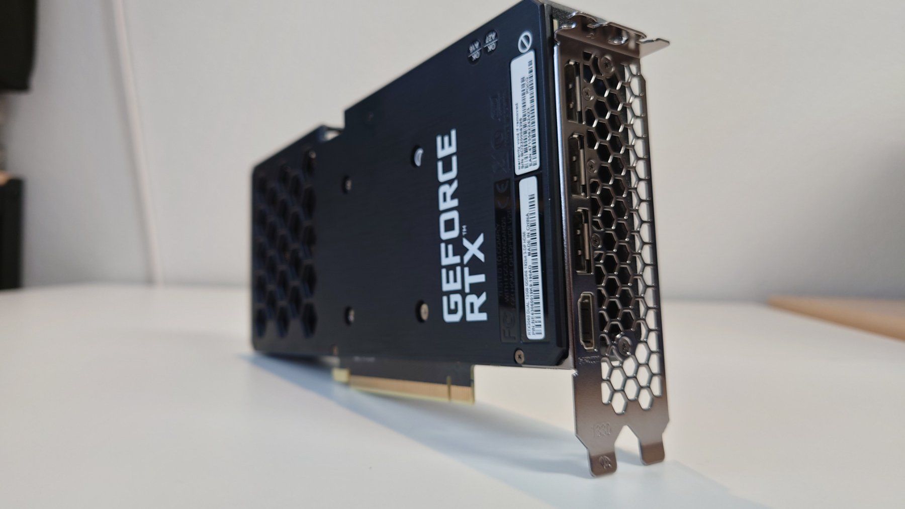 Nvidia Schede grafiche: GeForce RTX 3060 Dual 12GB GPU Palit – Usato da Volketswil venduto da thedmo_seller 4