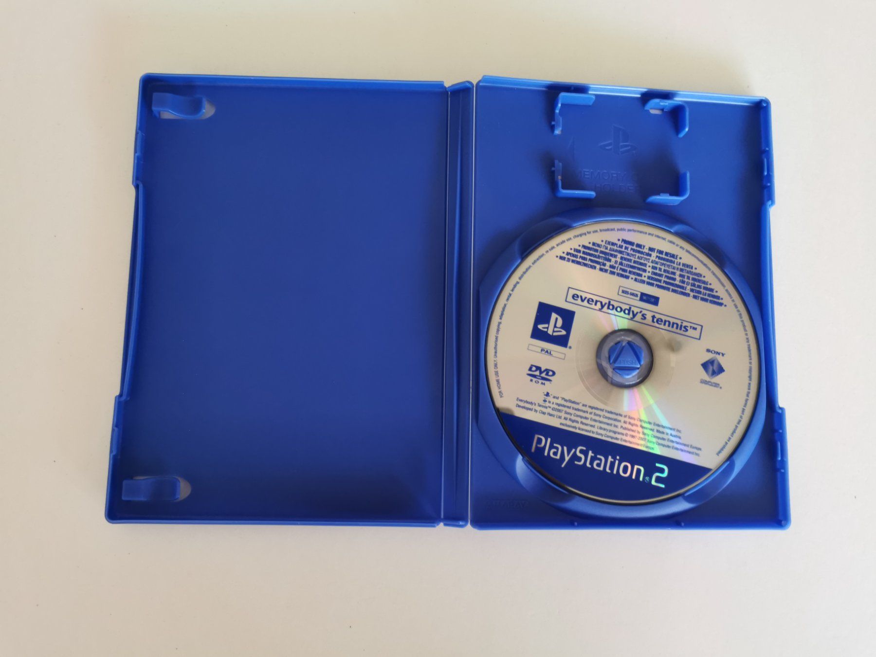 Giochi: Ps 2 - Everybody's Tennis – Usato da Lenzburg venduto da eyworld 1