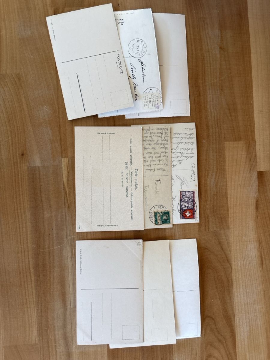Cartoline postali: AK von Brunnen – Usato da Rümlang venduto da Brieftaube1 1