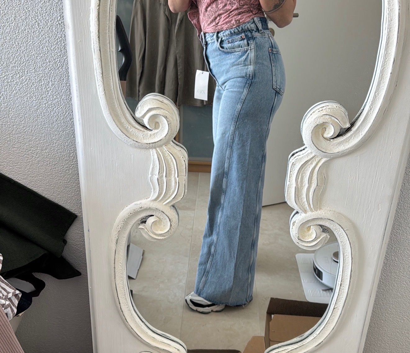 Zara Jeans: Zara jeans – Nuovo (secondo la descrizione) da Dottikon venduto da RomanVer 1