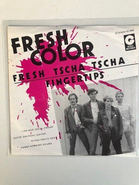 Dischi in vinile: Fresh Color – Usato da Aarwangen venduto da Jukebox3 3