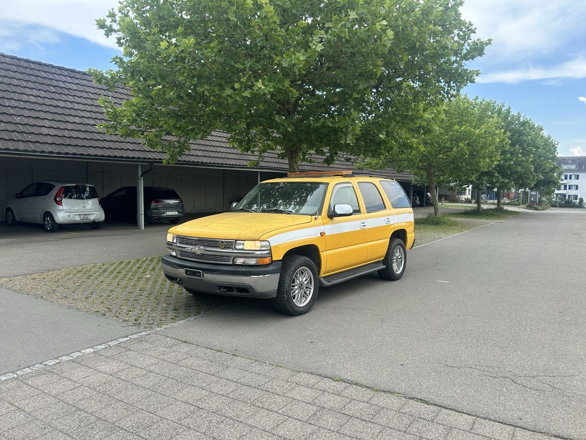 Automobili: Chevrolet Tahoe 5.3L – Usato da Romanshorn venduto da Happy24 2