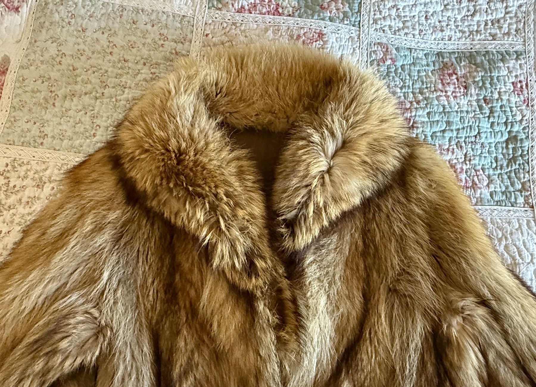 Cappotti: Pelliccia di marmotta vintage – Usato da Breganzona venduto da mas_tv72 2