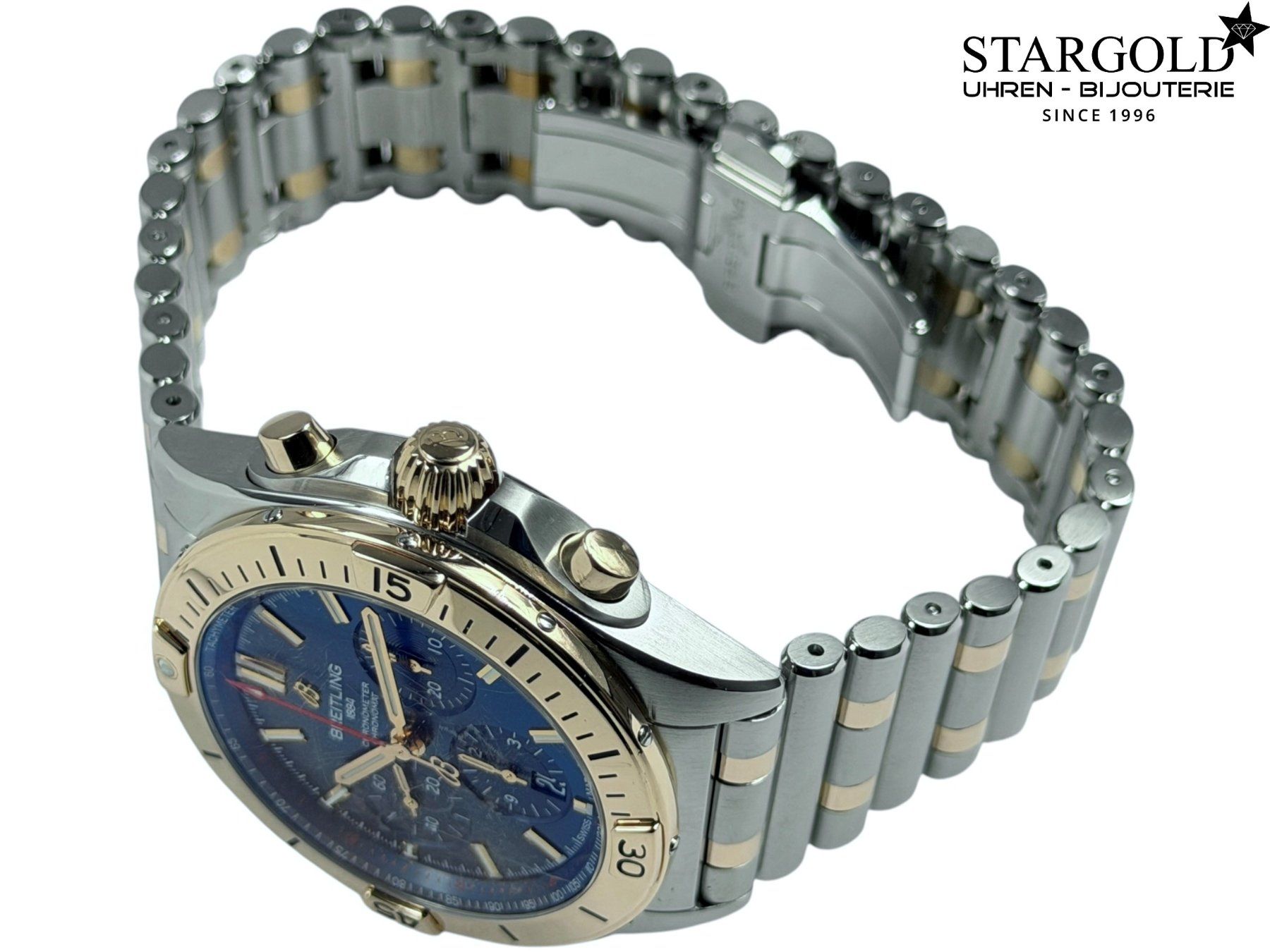 Breitling Orologi: Breitling Chronomat B01 42 - UB0158101B1S1 – Usato da Zürich venduto da Stargold-Uhren 5