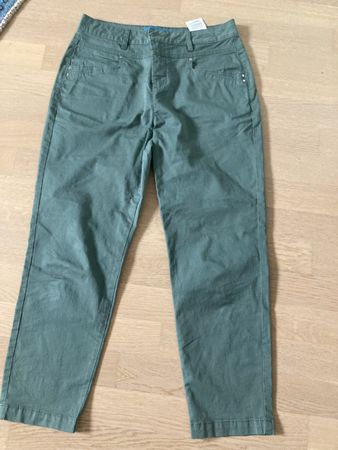 Street One Damenhose,Khaki, Grösse 38,Neu mit Etikett!