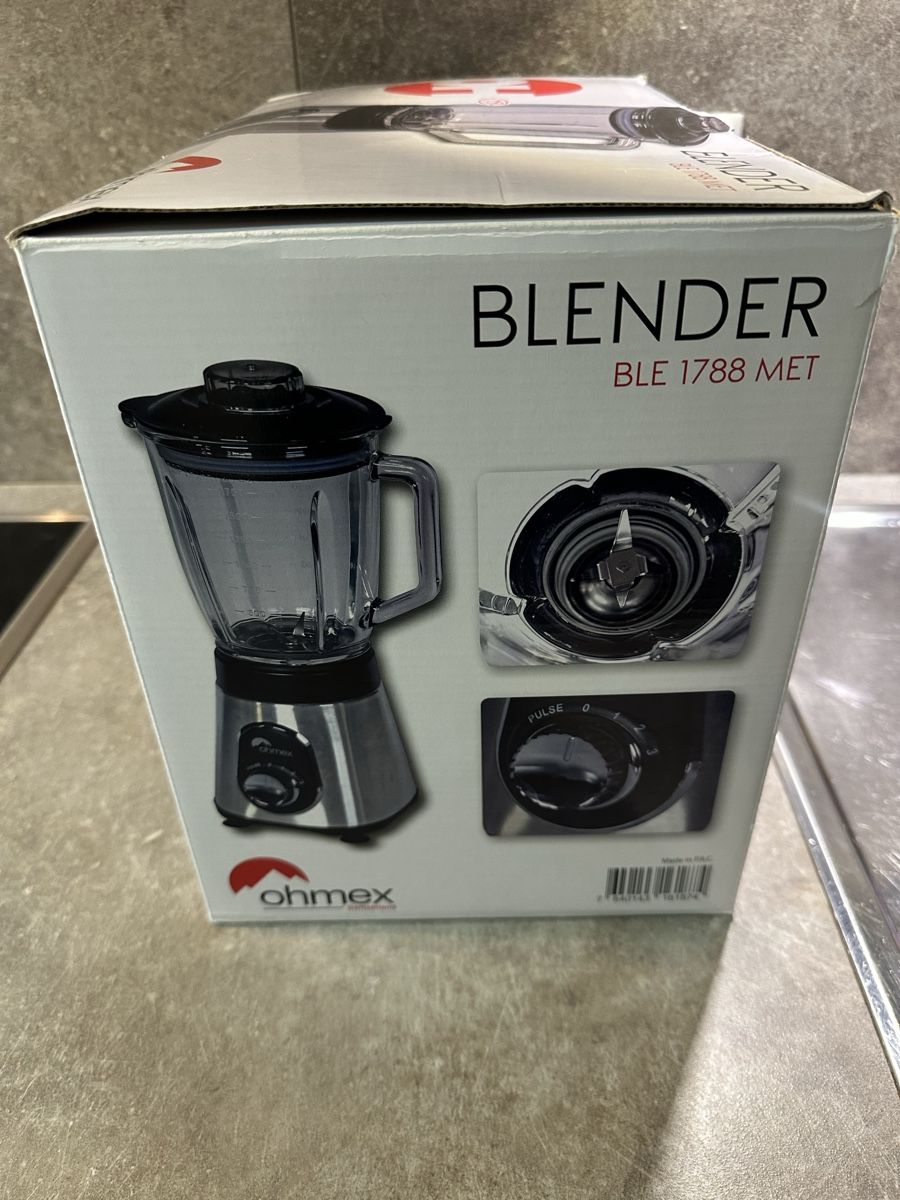 Ohmex Elettrodomestici da cucina: Blender Ohmex 1.75l - neuf  – Nuovo e nell'imballaggio originale da Monthey venduto da cel_k2h8 1