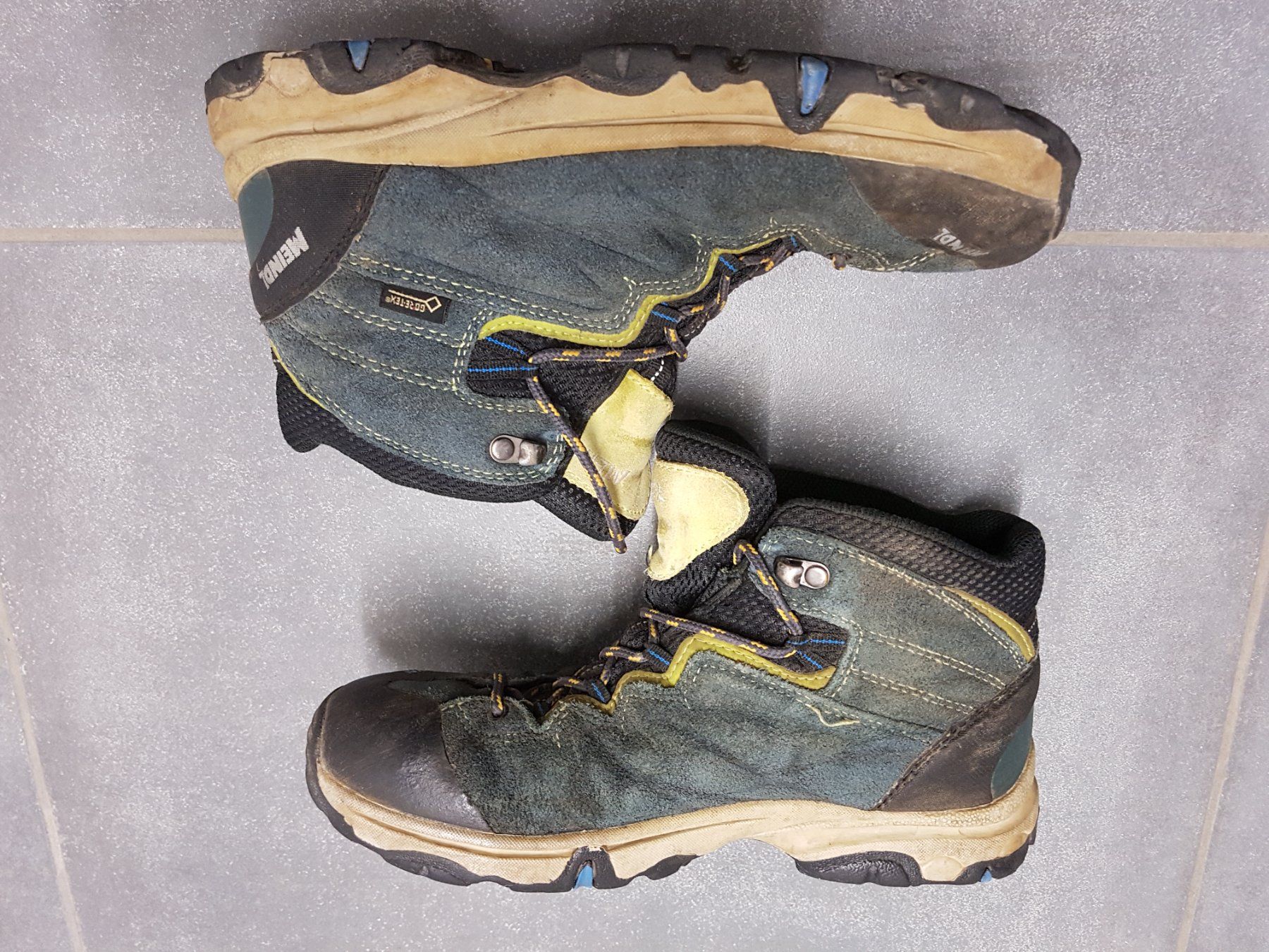 Meindl Herrenschuhe: Wanderschuhe Meindl Gr.37 – Gebraucht aus St.Gallen von dajo0809 5
