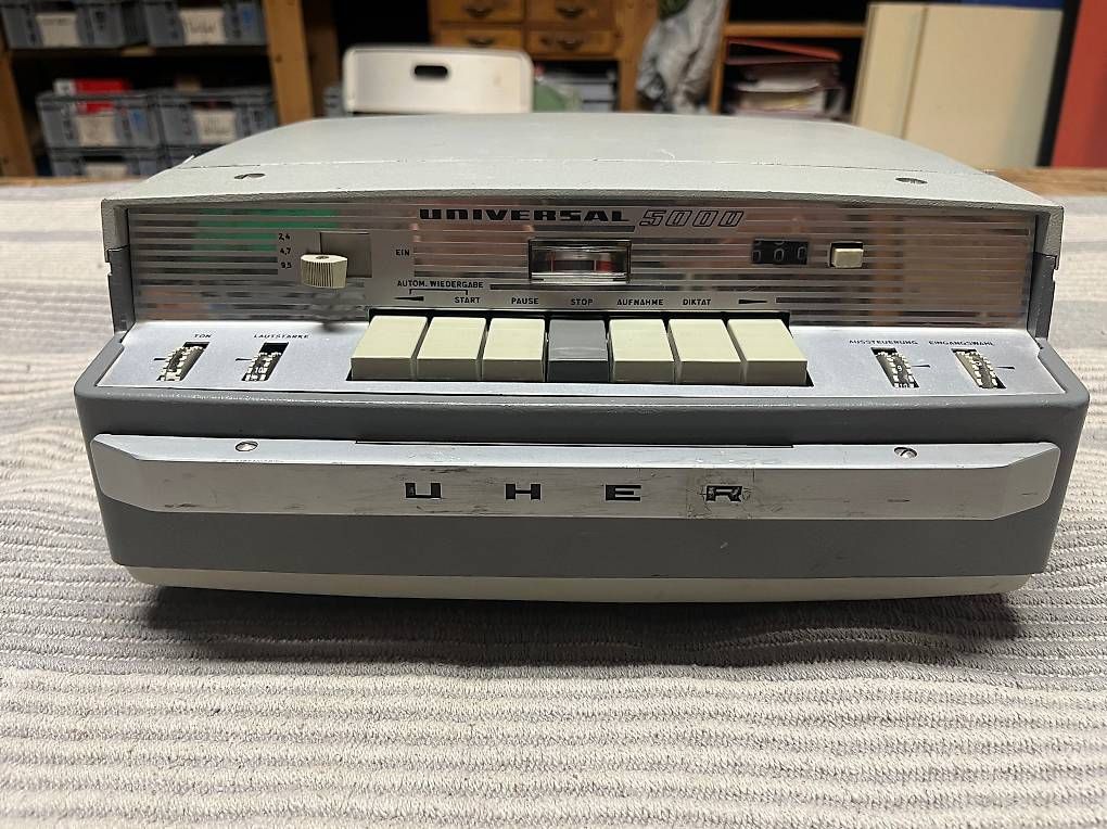 Uher Bandmaschinen: UHER Universal 5000 magnétophone bandes – Gebraucht aus La Chaux-de-Fonds von Simone1180 1