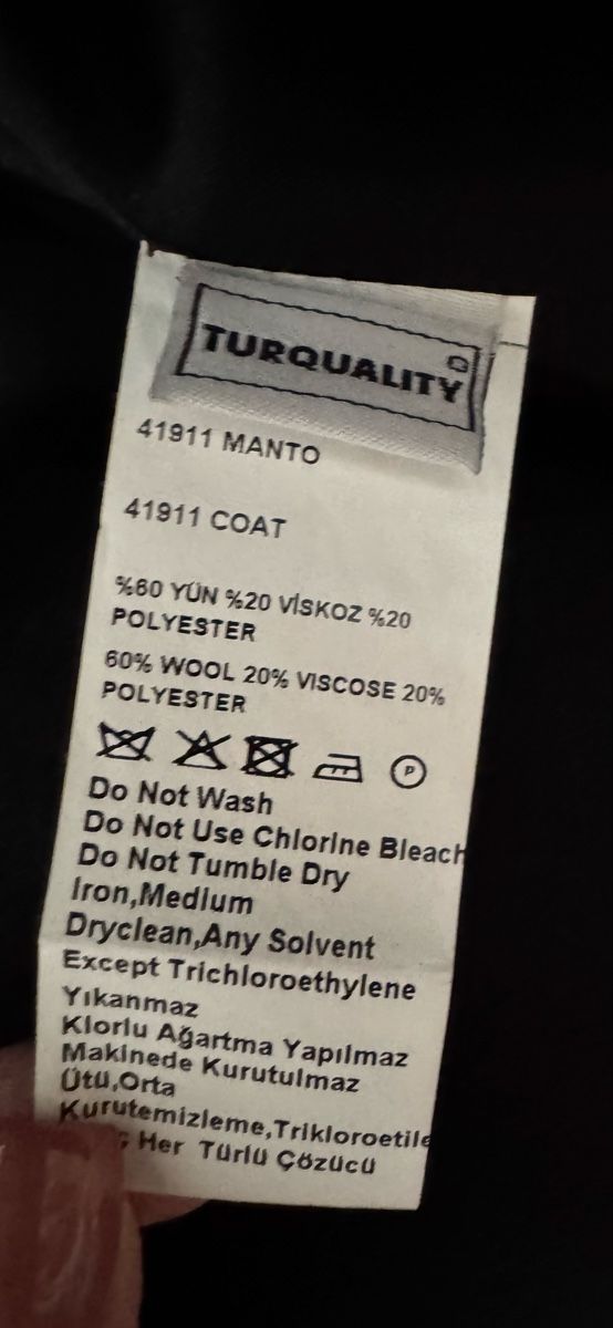 Cappotti: SARAR Mantel Gr.40 – Nuovo (secondo la descrizione) da Uster venduto da Coco101 4