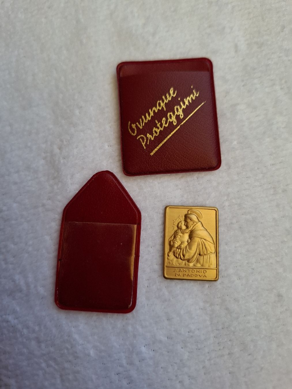 Medaglie: Religiöse Medaille S. Antonio da Padova – Usato da Dällikon venduto da Shishio