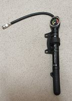 Fahrrad Luftpumpe mit Manometer, ausziehbar