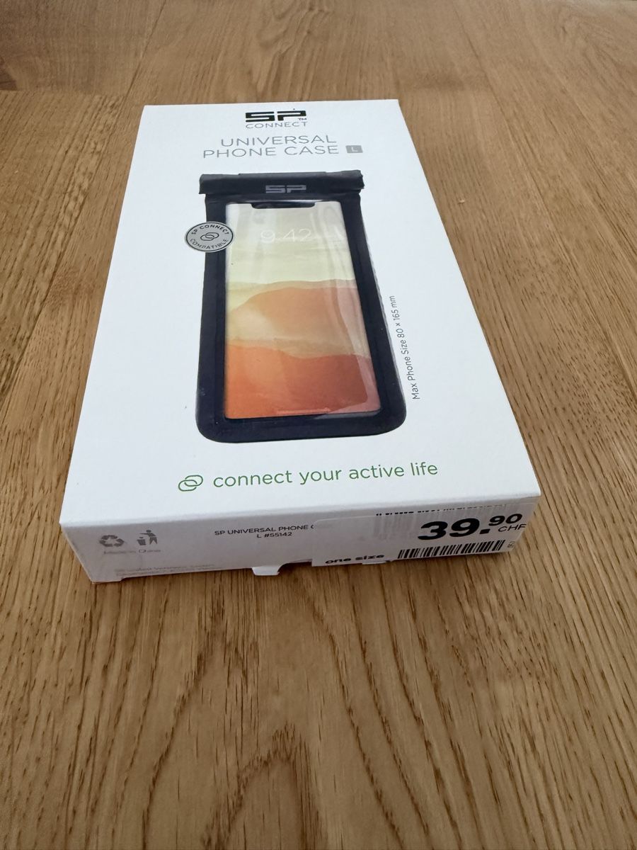 SP Connect Cover & Protezioni schermo: SP Connect Universal Phone Case L (neu) – Nuovo e nell'imballaggio originale da Dagmersellen venduto da Lunatico82 2