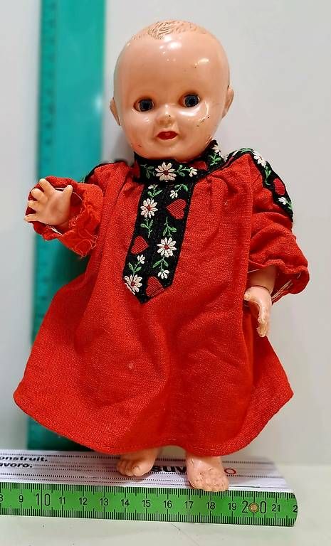 Poupées: Antike Celluloid-Babypuppe – D'occasion à Zürich par aiman3333