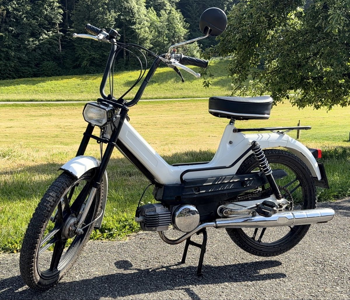 Puch Ciclomotori: Super schönes Puch Maxi S – Usato da Ueberstorf venduto da shamolin10 3