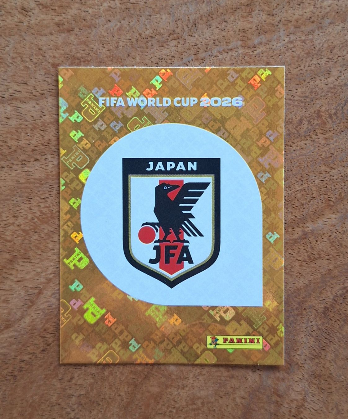 Panini Sammelbilder & Trading cards: Panini JPN 1 – Neu (gemäss Beschreibung) aus Romanens von Crocette