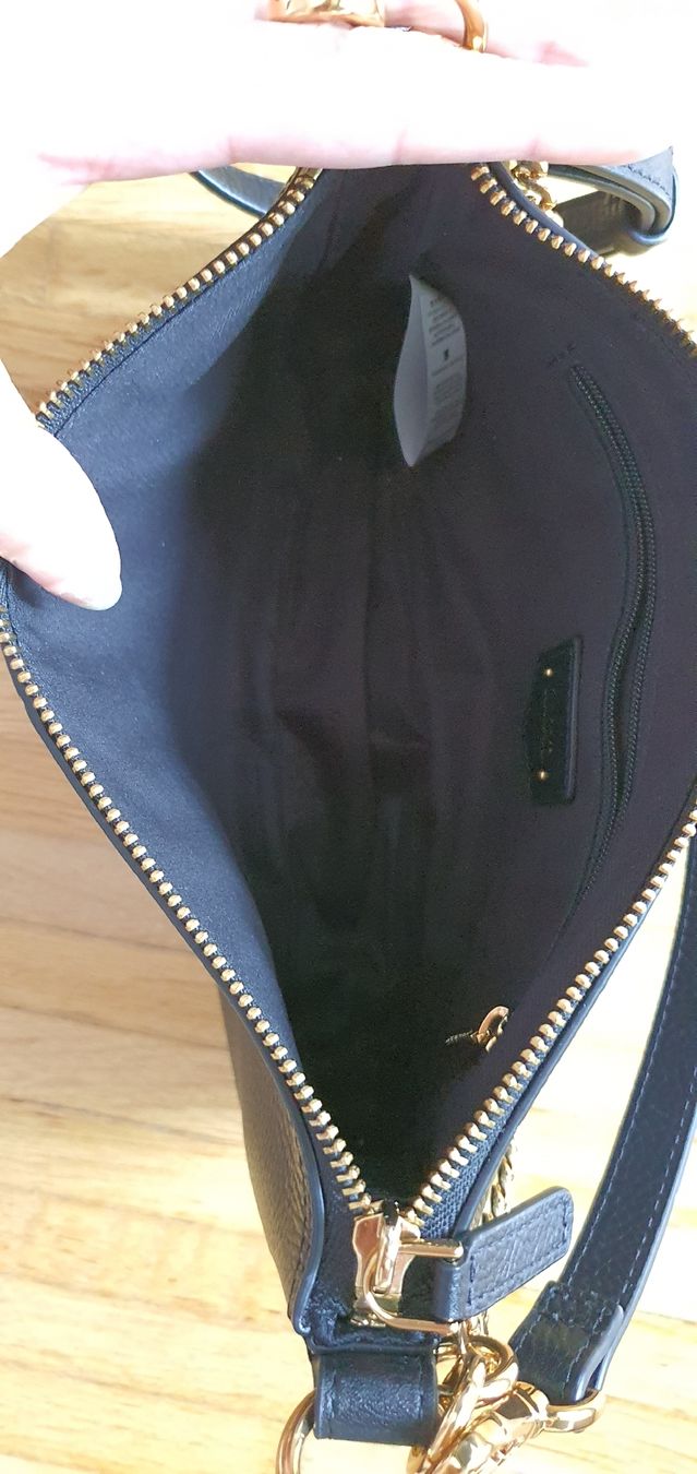 Fossil Borse da donna: Fossil Crossbody Tasche aus Leder – Nuovo e nell'imballaggio originale da Basel venduto da Kristal4 3