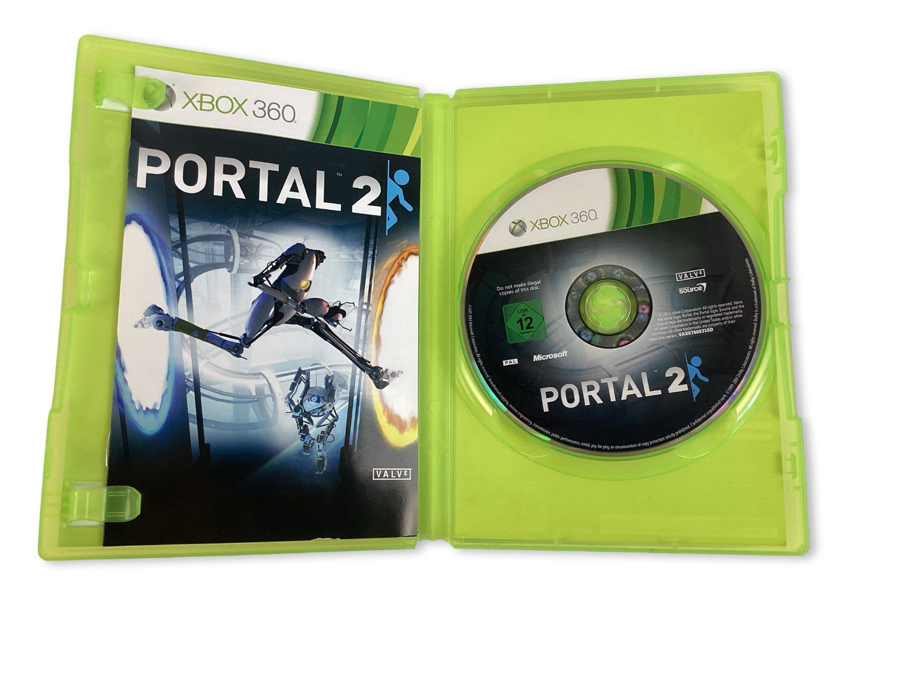 Microsoft Giochi: XBOX Portal 2 – Usato da Zürich venduto da Restwert_Zuerich 1