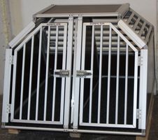 Schmidt Aklavik Meiko Doppelbox, 95 x 105 x 72, 60 x 44 cm