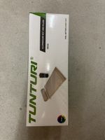 Tunturi Akupressurmatte und Kissen beige neu