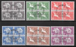 Viererblockserie UPU (D X) 1-6 ET Bern 16.9.1957