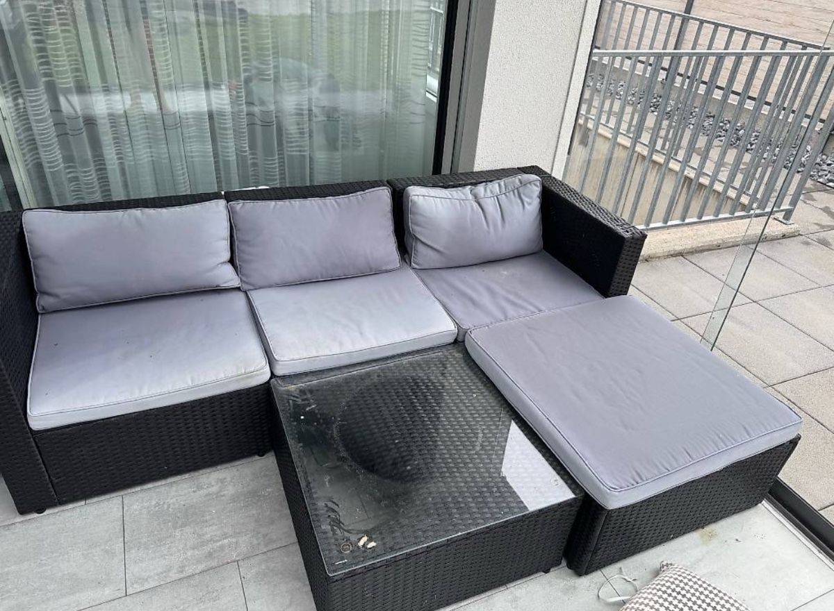 Tische: Rattan Tisch – Gebraucht aus Zürich von Privat4444 1