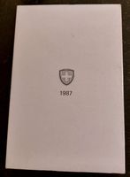 Münzsatz Schweiz 1987 pp