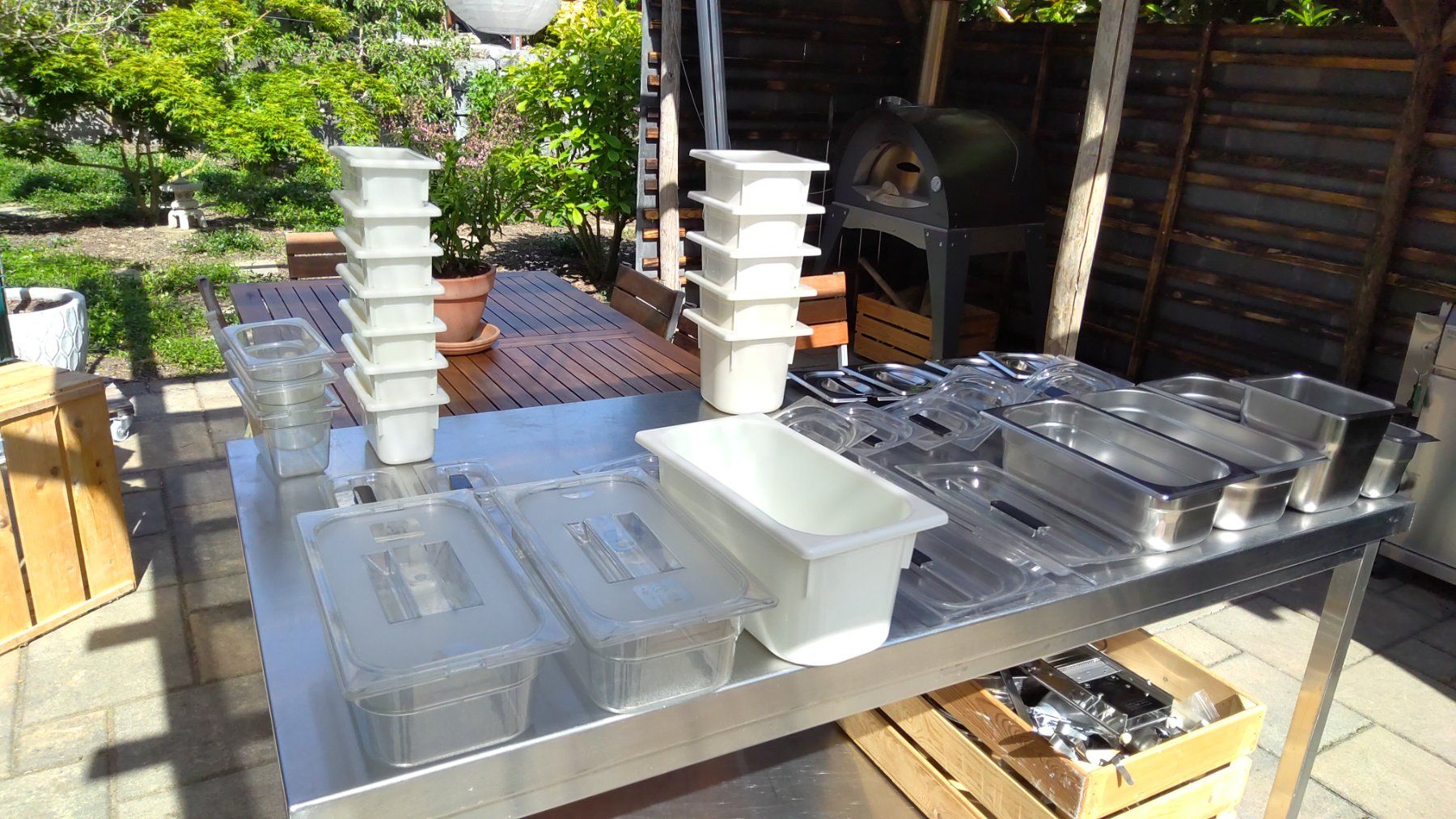 Cucine complete: Gastro Normbehälter – Usato da Gunzwil venduto da Ozzie68 3