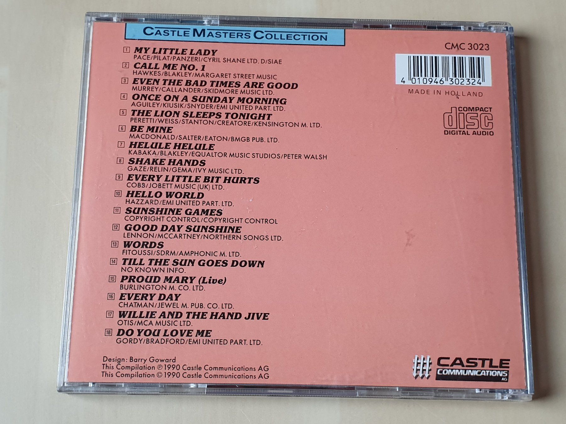 CD: The Tremelodes vol. 2 – Usato da Stansstad venduto da collectorsshop 1