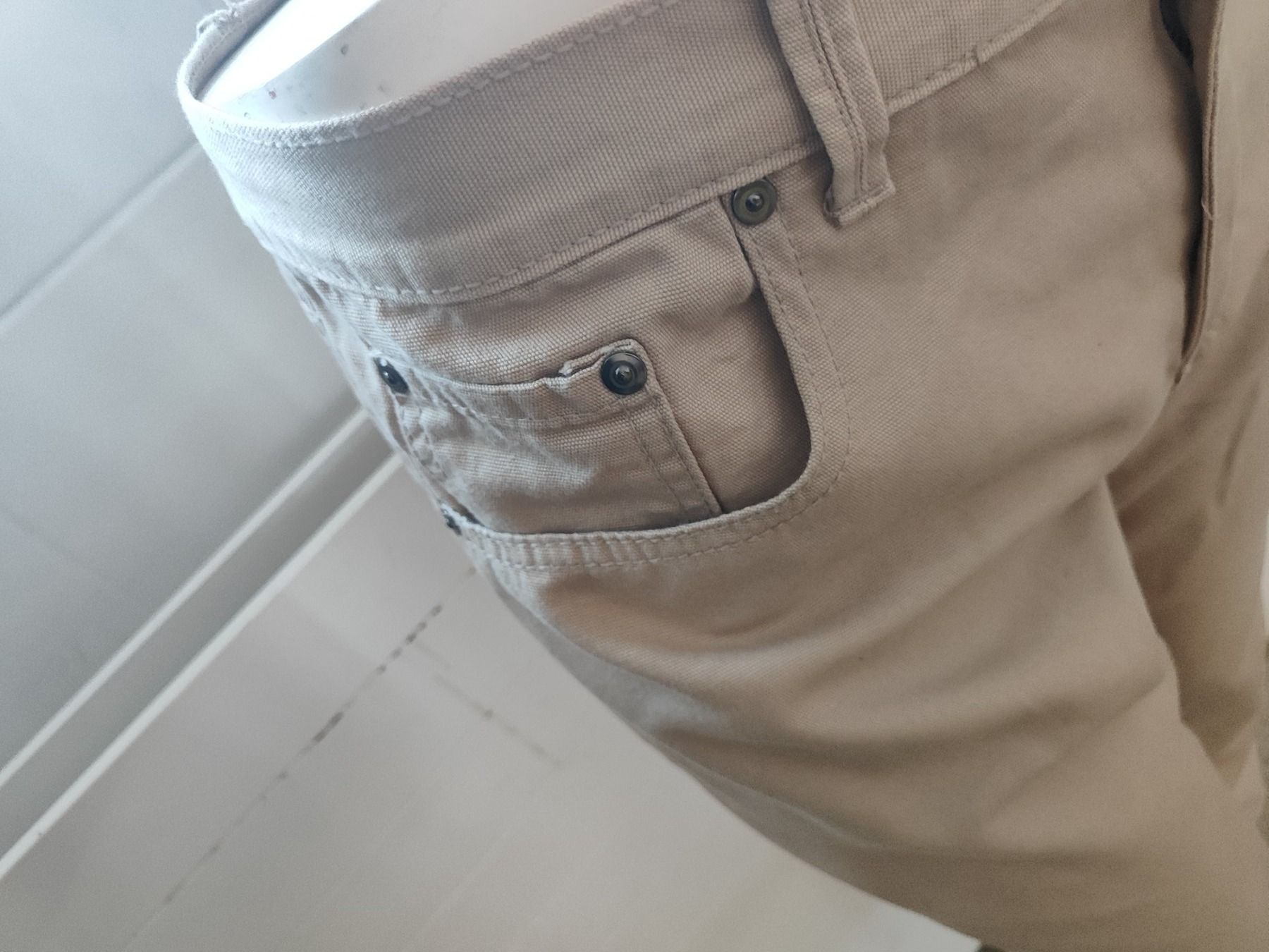 Pantaloni: Beege herrenhose Gr 2xl – Usato da Langnau am Albis venduto da Judithsebi 2