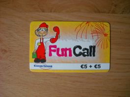 Fun Call Guthabenkarte 5 Euro