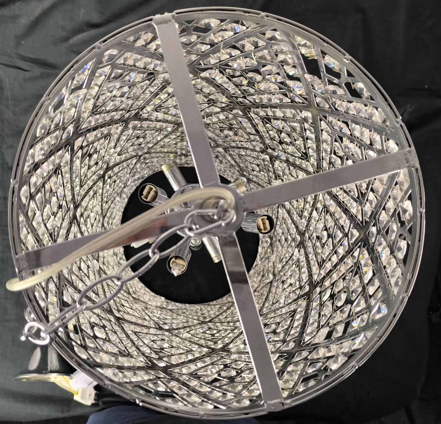 Lampade: Kristall - Hängeleuchte , 73 cm – Usato da Rüti ZH venduto da Restwert_Rueti_ZH 2