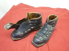 Ant Skischuhe Ski VINTAGE grosse Grösse Schuhe Winter Sport