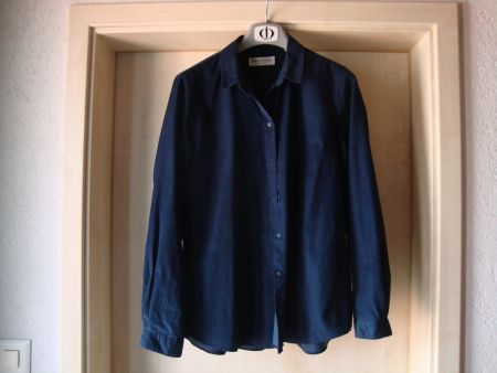 Hemdbluse Marc o Polo Gr. 42  Feincord Petrol