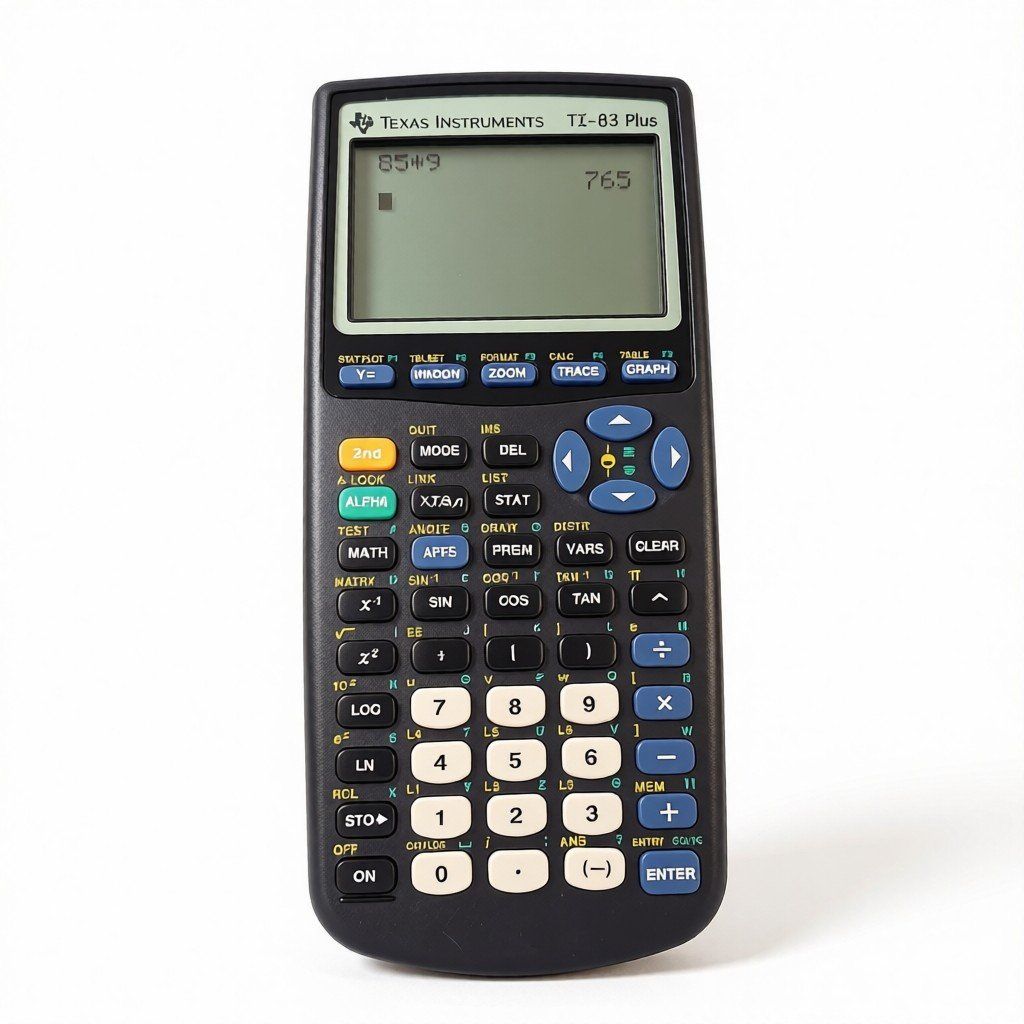 Texas Instruments Taschenrechner: Texas Instruments TI-83 Plus – Gebraucht aus Münsingen von The_1483