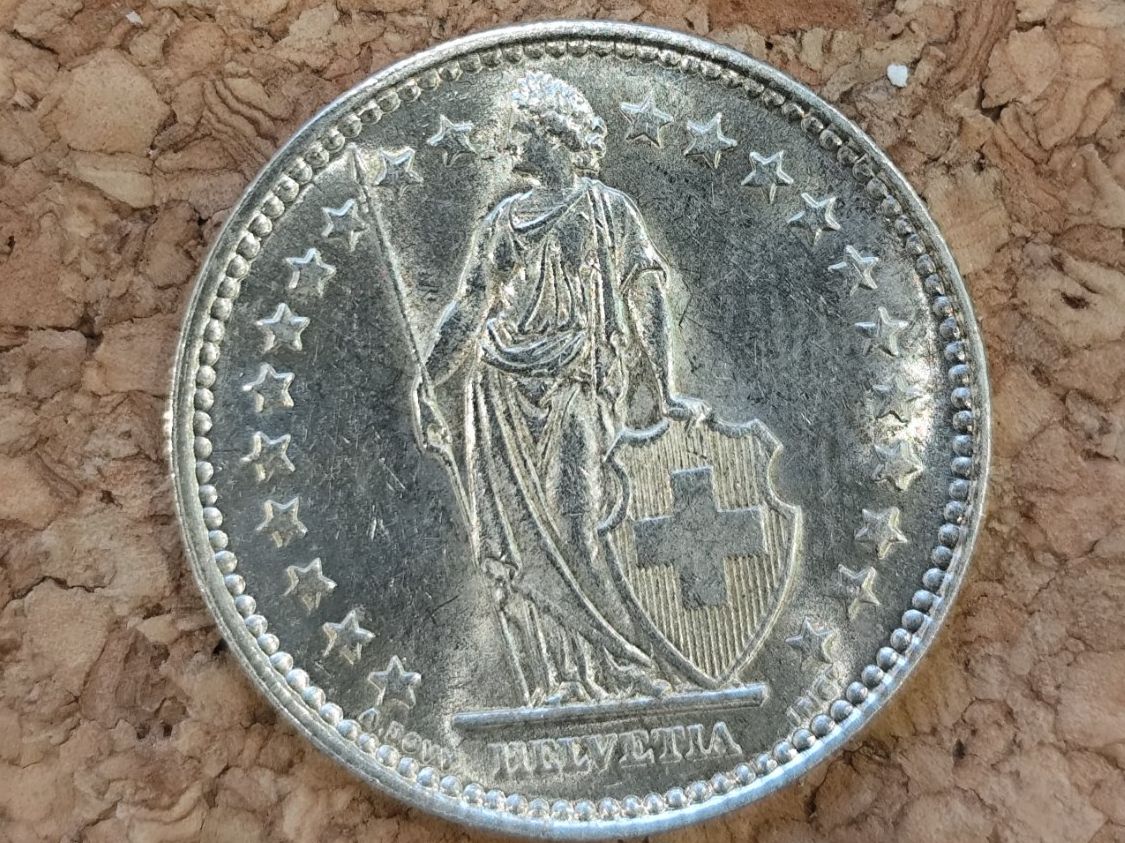 Tutti le monete: ==> 2Fr 1937 vz <== – Usato da Bern venduto da b.man_is_back 1