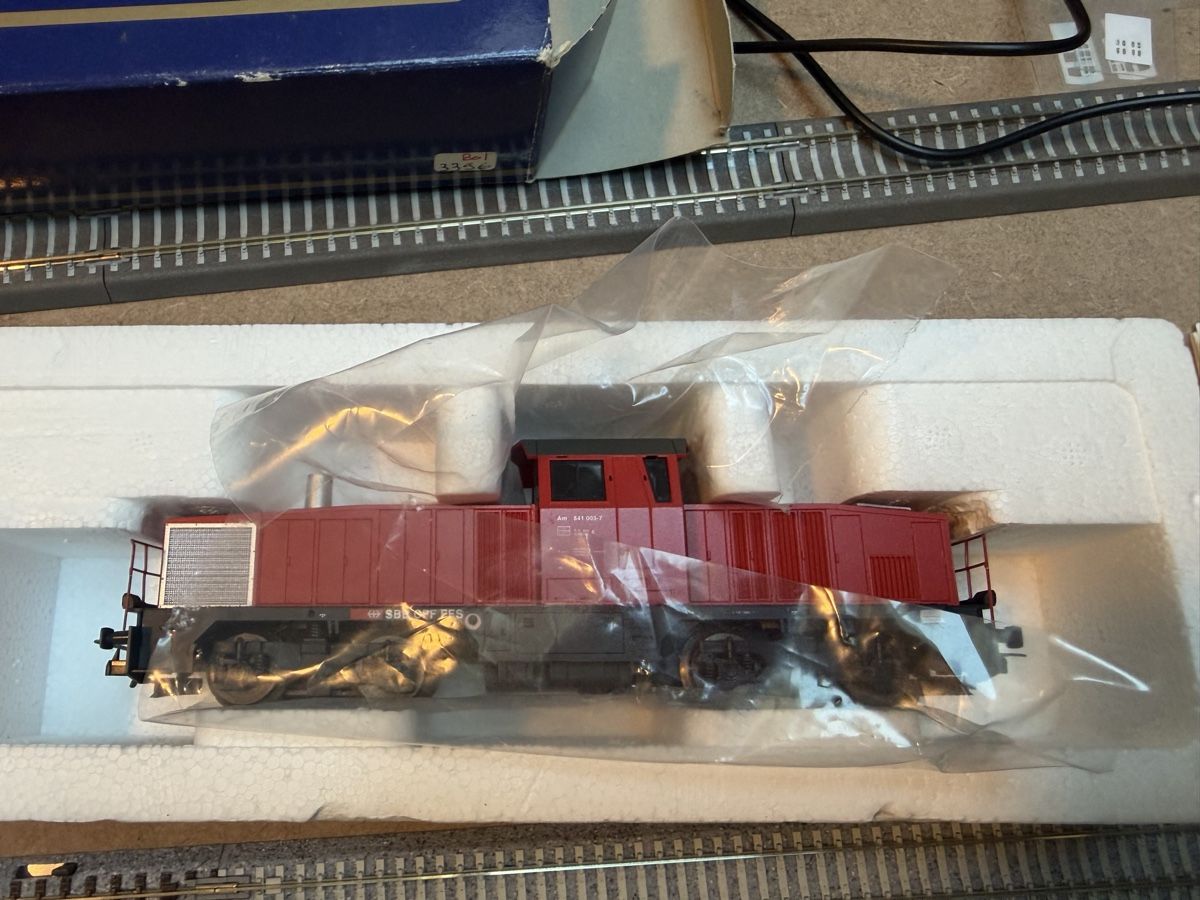 Lima Modelleisenbahnen: Lima Collection Am 841 003-7 AC  – Neu (gemäss Beschreibung) aus Bercher von Dispo0 5