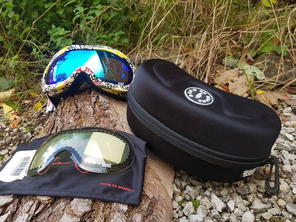 Occhiali & Lenti: Born On Board Kinder Skibrille / Goggles – Nuovo e nell'imballaggio originale da Worb venduto da outherein 3