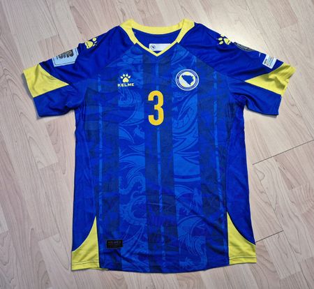Kelme 23/24 Bosnien & Herzegowina Trikot Hadžikadunić Gr. M