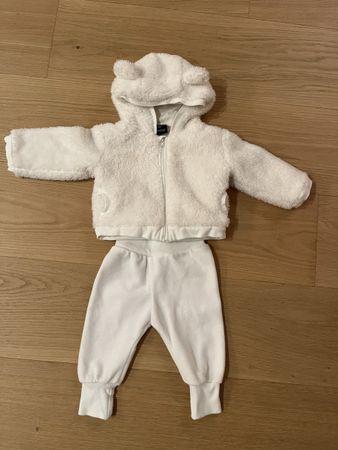 Cozy Baby Fleece Suit, Size 62