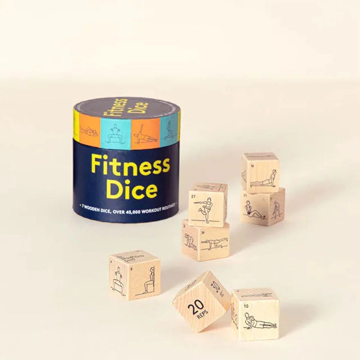 Spiele: SPIEL FITNESS DICE – Neu (gemäss Beschreibung) aus Aesch BL von njpj 1