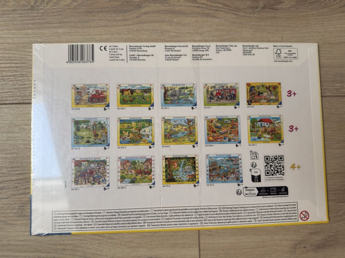 Ravensburger Puzzle: Ravensburger Puzzle Waldtiere 15 Teile NEU – Nuovo e nell'imballaggio originale da Sarmenstorf venduto da Nathaliie_21 3