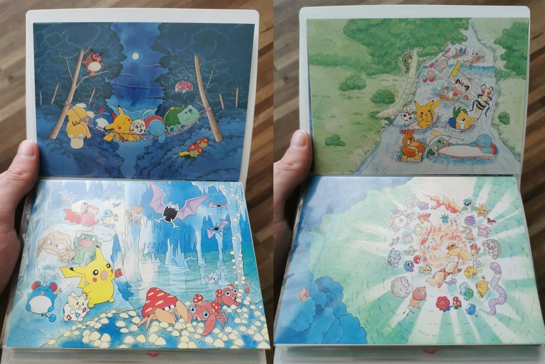 Pokémon Carte collezionabili: 18x jap. Pokémon Postkarten 1998-2000 selten – Nuovo e nell'imballaggio originale da Widen venduto da Zu-Schlag 5