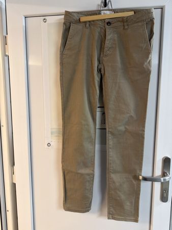 Pier One Chino Hose beige Gr. 30 guter Zustand