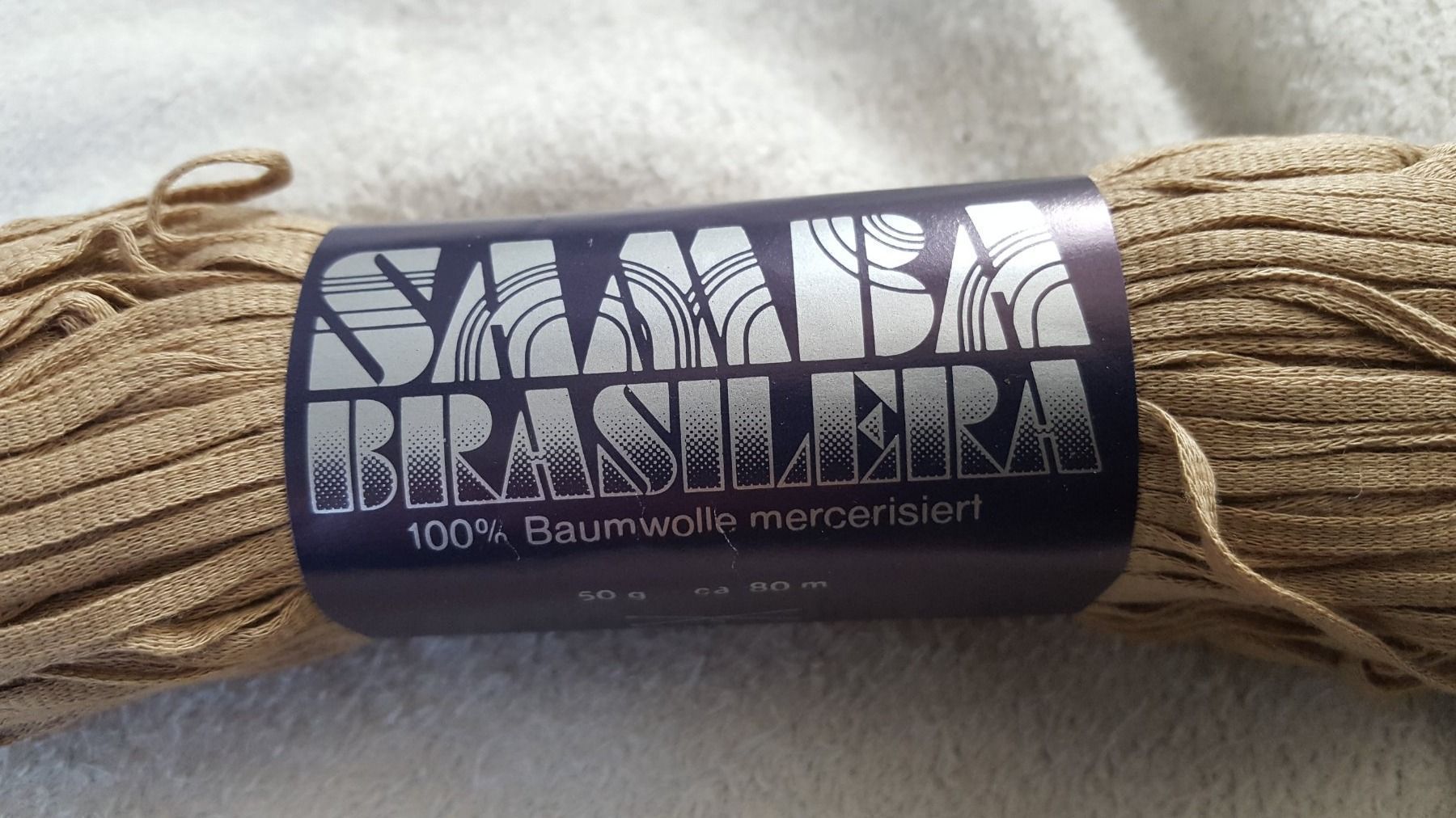 Lana: Bändeli-Garn, Bändeli-wolle, Samba Brasilera – Nuovo e nell'imballaggio originale da Schönengrund venduto da Liane63 1